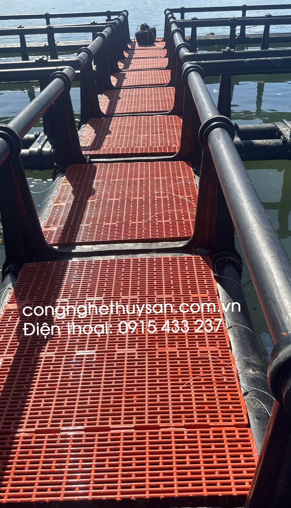 Lồng nuôi cá hình vuông